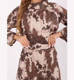 Снимка на Шарена пола с колан