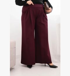 Снимка на Широки панталони Kesi Plus Size