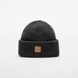 Снимка на A.P.C. Michele Knit Beanie Grey 2