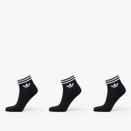 Снимка на adidas 3-Stripes Ankle Socks 3-Pack Black S