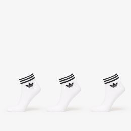 Снимка на adidas 3-Stripes Ankle Socks 3-Pack White XL
