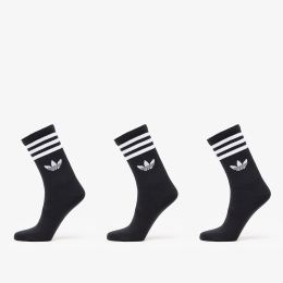 Снимка на adidas 3 Stripes Crew Sock 3-Pack Black/ Black/ Black L