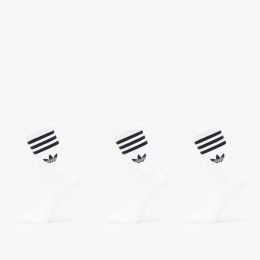 Снимка на adidas 3 Stripes Crew Socks 3-Pack White/ White/ White L