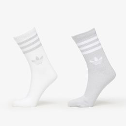 Снимка на adidas 3-Stripes Glitter Crew Socks 2-Pack Silver Met. M