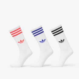 Снимка на adidas 3-Stripes High Crew Socks 3-Pack White/ Black/ Black M