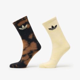 Снимка на adidas Acid Wash Crew Socks 2-Pack Black/ Almost Yellow M
