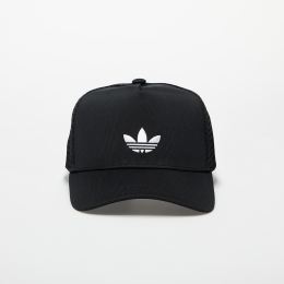 Снимка на adidas Adicolor Classic Curved Foam Trucker Cap Black OSFM