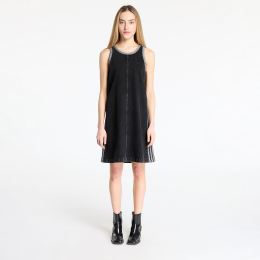 Снимка на adidas Adicolor Denim 3 Stripes Tank Dress Black/ True Black Denim XS
