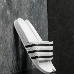 Снимка на adidas Adilette White/ Core Black/ White