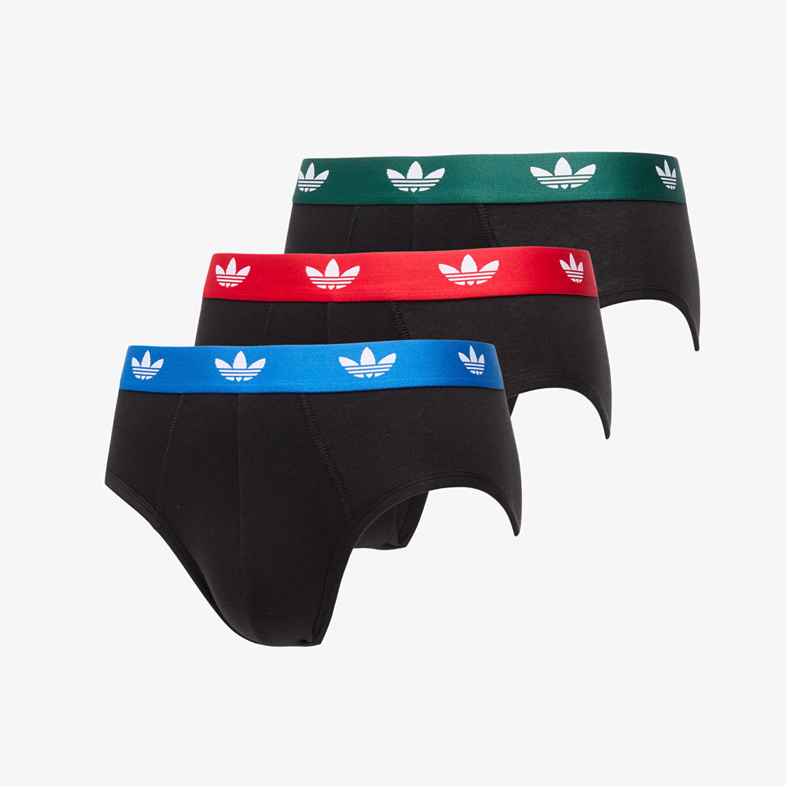Снимка на adidas Comfort Brief Cotton Brief 3-Pack Black XL
