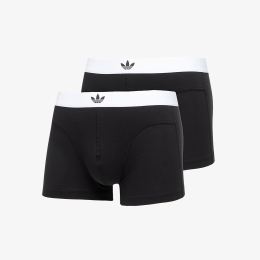 Снимка на adidas Comfort Flex Cotton - Body Lines Trunk 2-Pack Black XL