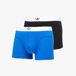 Снимка на adidas Comfort Flex Cotton - Body Lines Trunk 2-Pack Blue/ Black XL