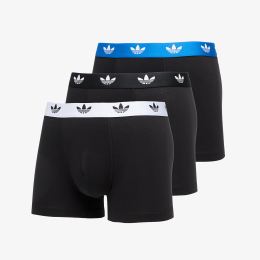 Снимка на adidas Comfort Flex Cotton Trunk 3-Pack Black XL