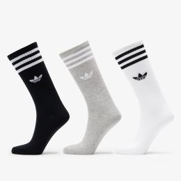 Снимка на adidas High Crew Sock White/ Mgreyh/ Black