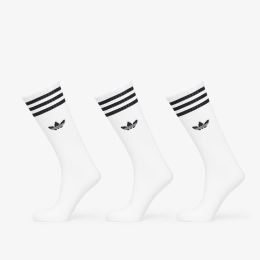 Снимка на adidas High Solid Crew Sock 3-Pack White XL