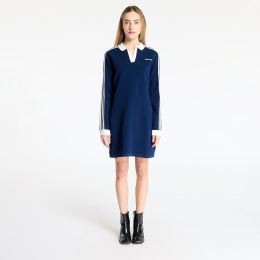 Снимка на adidas Knitted Polo Dress Night Indigo/ Off White XS
