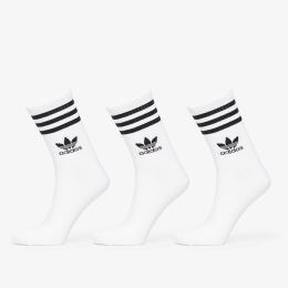 Снимка на adidas Mid Cut Crew Sock 3-Pack White L