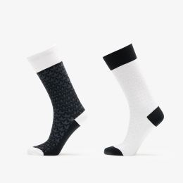 Снимка на adidas Monogram Crew Socks 2-Pack Black/ White M
