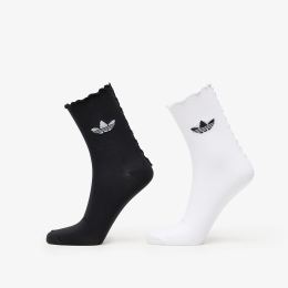 Снимка на adidas Ruffle Socks 2-Pack White/ Black S