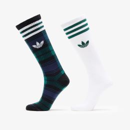 Снимка на adidas Tartan Crew Sock 2-pack Night Indigo/ White XL