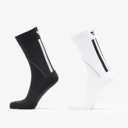 Снимка на adidas Techy Crew Socks 2-Pack White/ Black L
