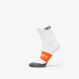 Снимка на adidas Terrex Agravic Heat.Rdy Trail Running Crew Socks White/ Black/ Impact Orange XL
