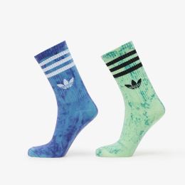 Снимка на adidas Tie Dye Socks 2-Pack Preloved Blue/ Night Flash/ Semi Green Spark