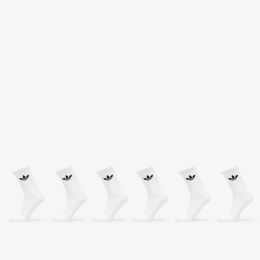 Снимка на adidas Trefoil Crew Sock Cushion 6-Pack White L