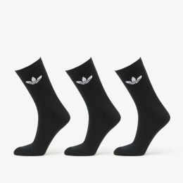 Снимка на adidas Trefoil Cushion Crew Socks 3-Pack Black L