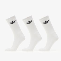 Снимка на adidas Trefoil Cushion Crew Socks 3-Pack White XL