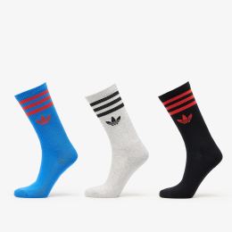 Снимка на adidas x 100 Thieves Socks 3-Pack Black/ Black/ Medium Grey Heather XL