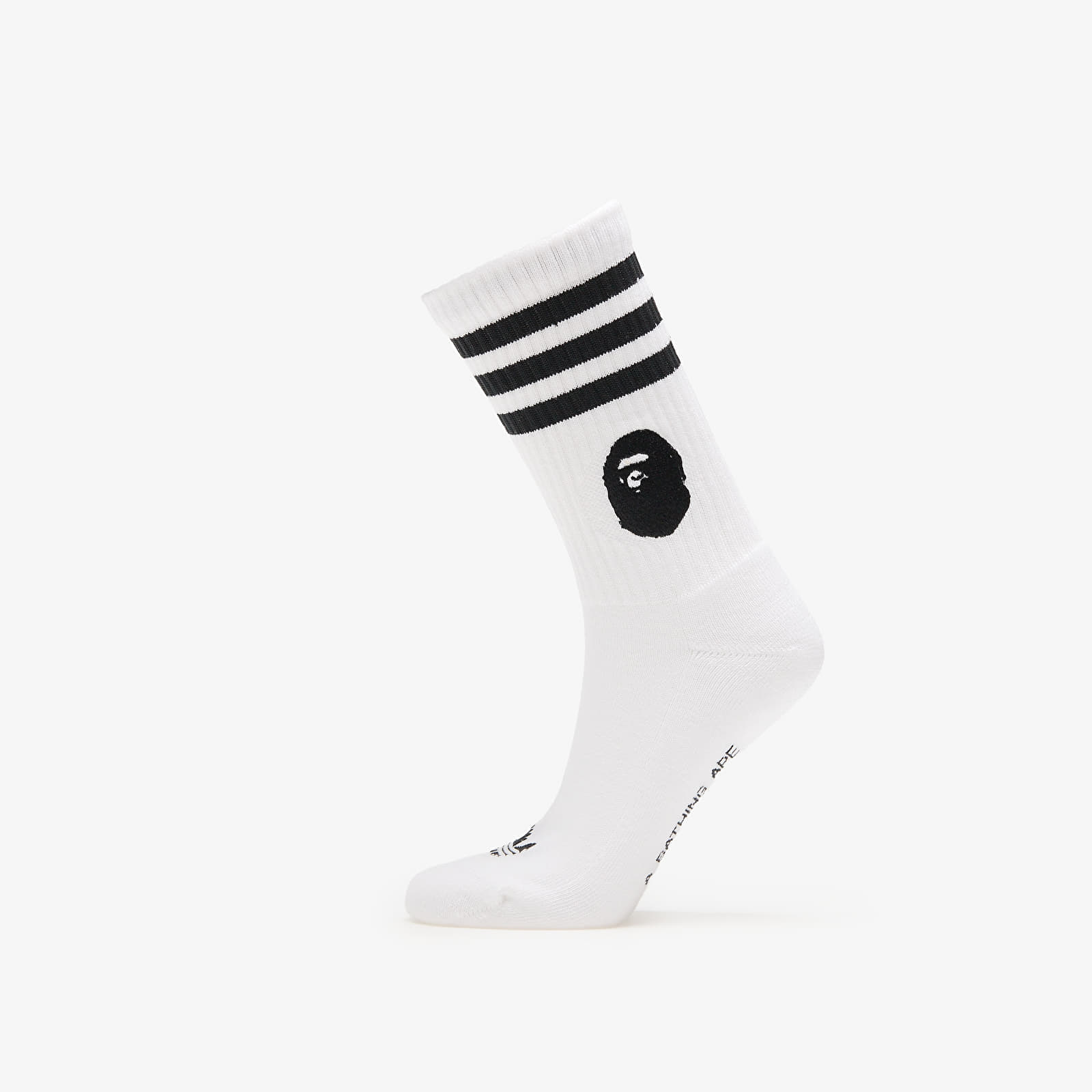 Снимка на adidas x BAPE Socks White/ White/ Black M