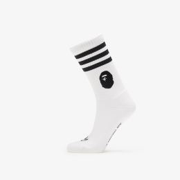 Снимка на adidas x BAPE Socks White/ White/ Black S