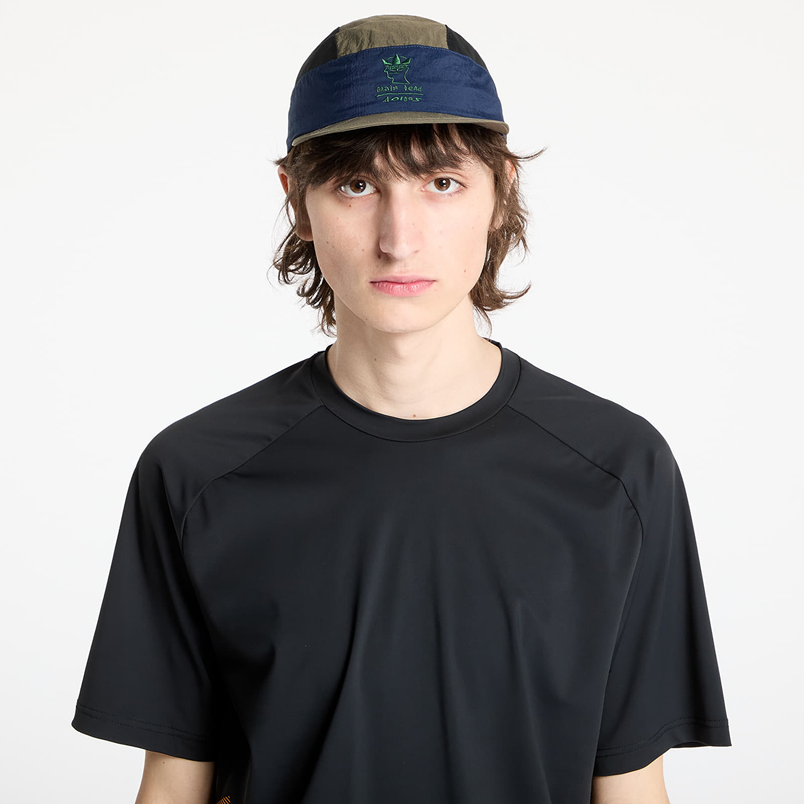 Снимка на adidas x Brain Dead Cap Black/ Black/ Collegiate Navy OSFL