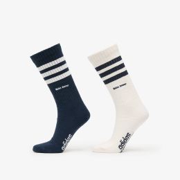 Снимка на adidas x Wales Bonner 3 Stripe Socks 2-Pack Blue/ Night Navy/ Chalk White M