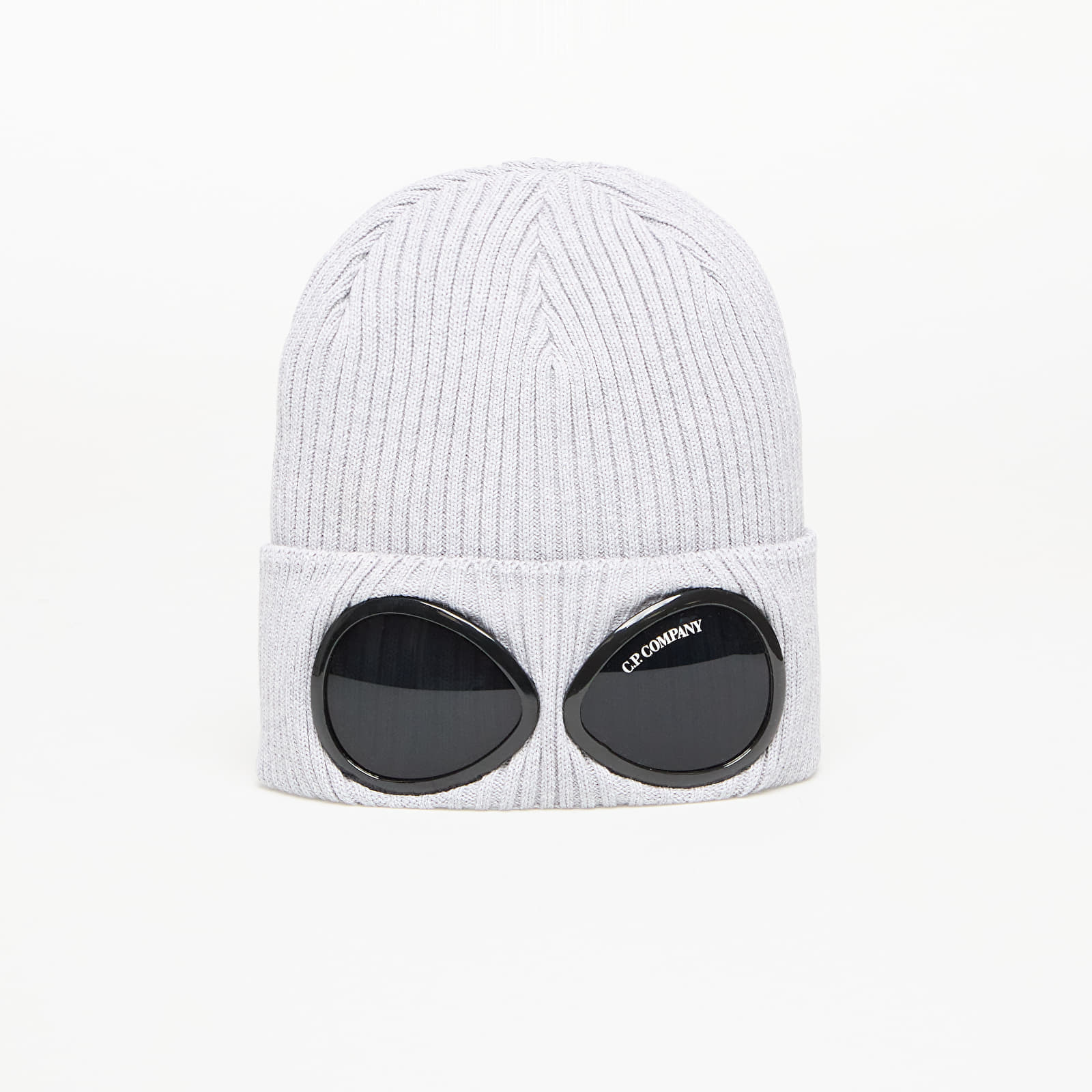 Снимка на C.P. Company Cotton Goggle Beanie Grey Melange Universal