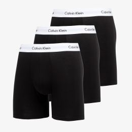 Снимка на Calvin Klein 3-Pack Boxer Briefs Black M