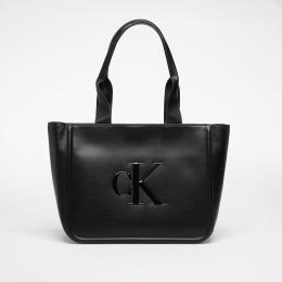 Снимка на Calvin Klein Bold Medium Tote Black Universal