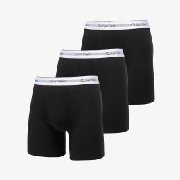 Снимка на Calvin Klein Boxer Brief Long 3-Pack Black S