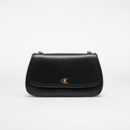 Снимка на Calvin Klein Convertible Chain Medium Bag Black/ Antique Light Gold Universal