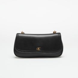 Снимка на Calvin Klein Convertible Chain Small Bag Black/ Antique Light Gold Universal