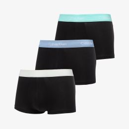 Снимка на Calvin Klein Cotton Stretch Low Rise Trunk 3-Pack Black L