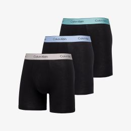Снимка на Calvin Klein Extra-soft Cotton Stretch Boxer Brief 3-Pack Black L