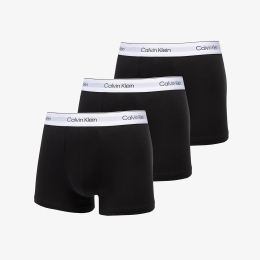 Снимка на Calvin Klein Extra Soft Cotton Stretch Trunk 3-Pack Black S
