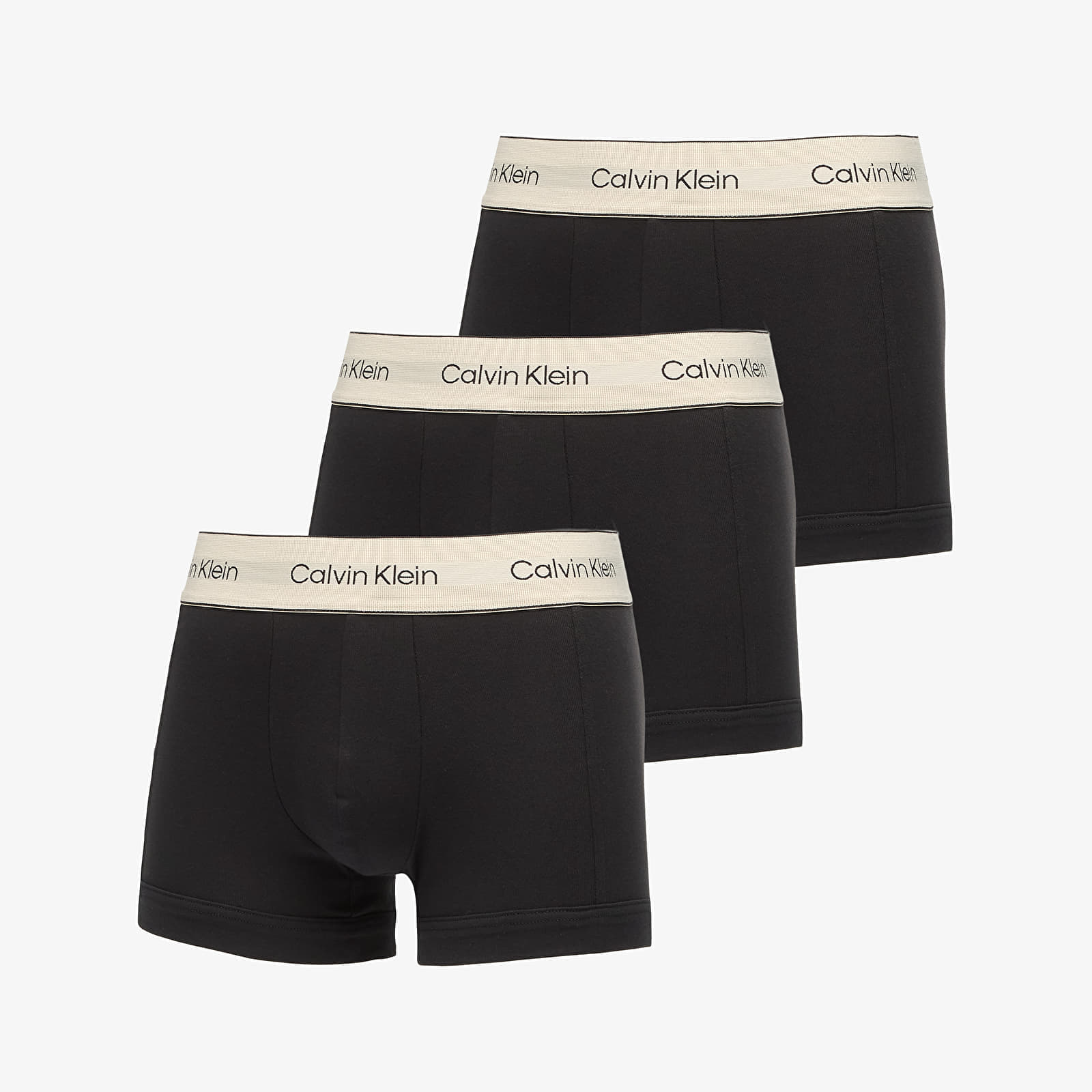 Снимка на Calvin Klein Heritage Cotton Stretch Trunk 3-Pack Black M