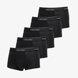 Снимка на Calvin Klein Icon Cotton Stretch Low Rise Trunk 5-Pack Black XL