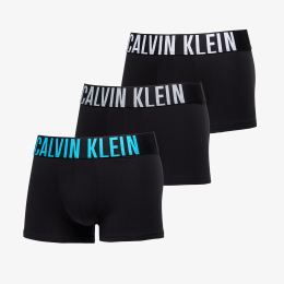 Снимка на Calvin Klein Intense Power Cotton Stretch Trunk 3-Pack Black XL