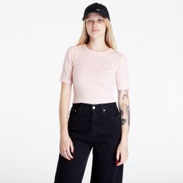 Снимка на Calvin Klein Jeans Badge Slim Rib Short Pink