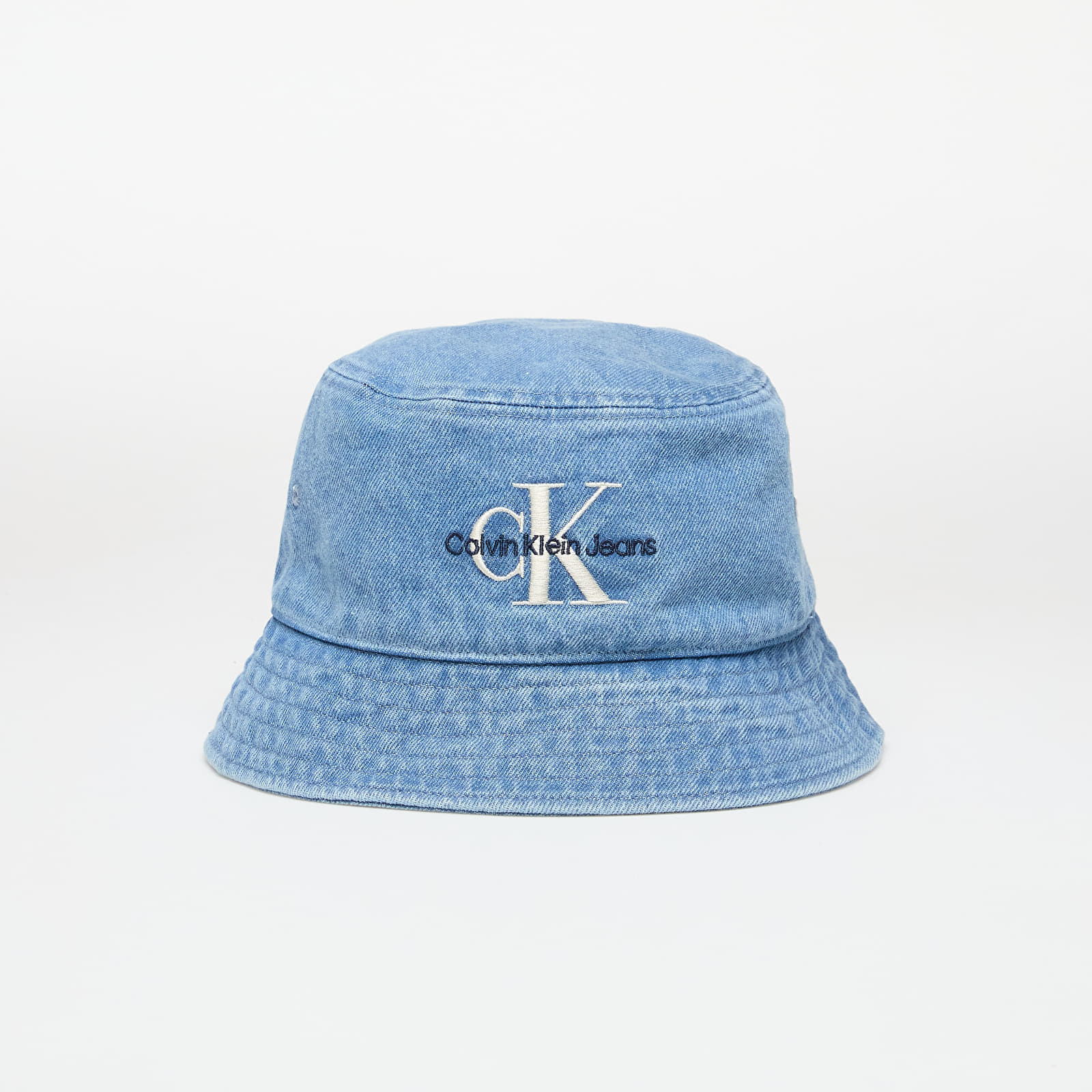 Снимка на Calvin Klein Jeans Mono Logo Denim Bucket Hat Blue Universal
