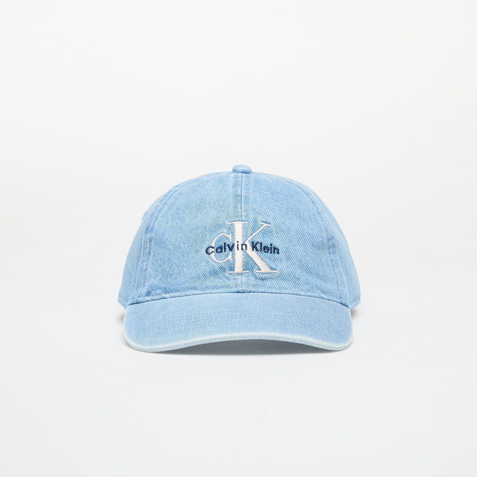 Снимка на Calvin Klein Jeans Monologo Embroidery Cap Blue Universal